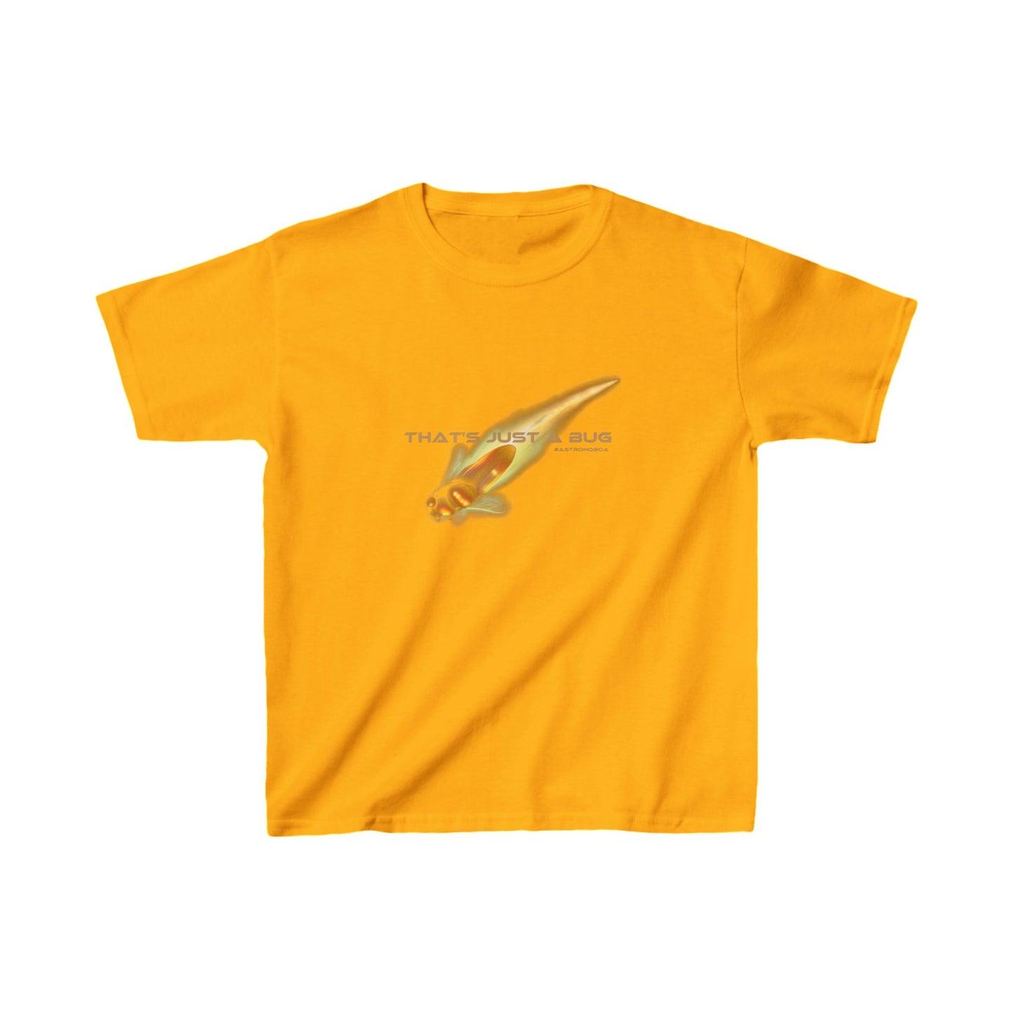 Kids Heavy Cotton™ Tee 'That's just a bug'
