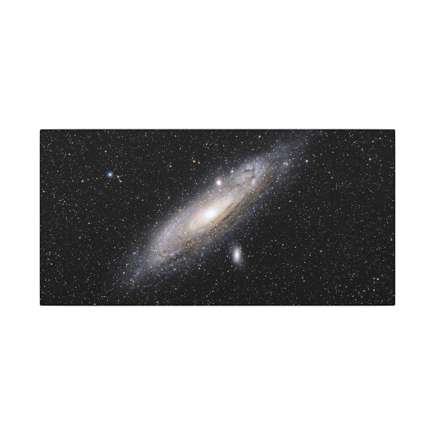 Canvas Matte , Stretched, 0.75" Andromeda Galaxy