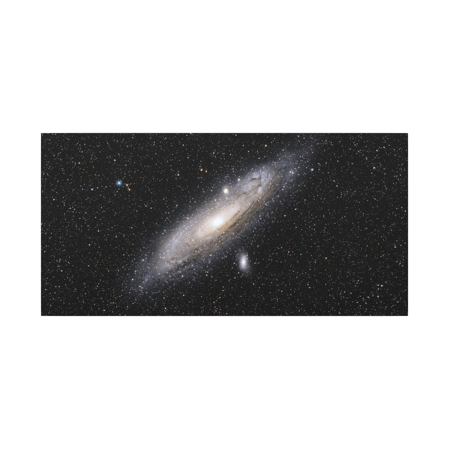 Canvas Matte , Stretched, 0.75" Andromeda Galaxy