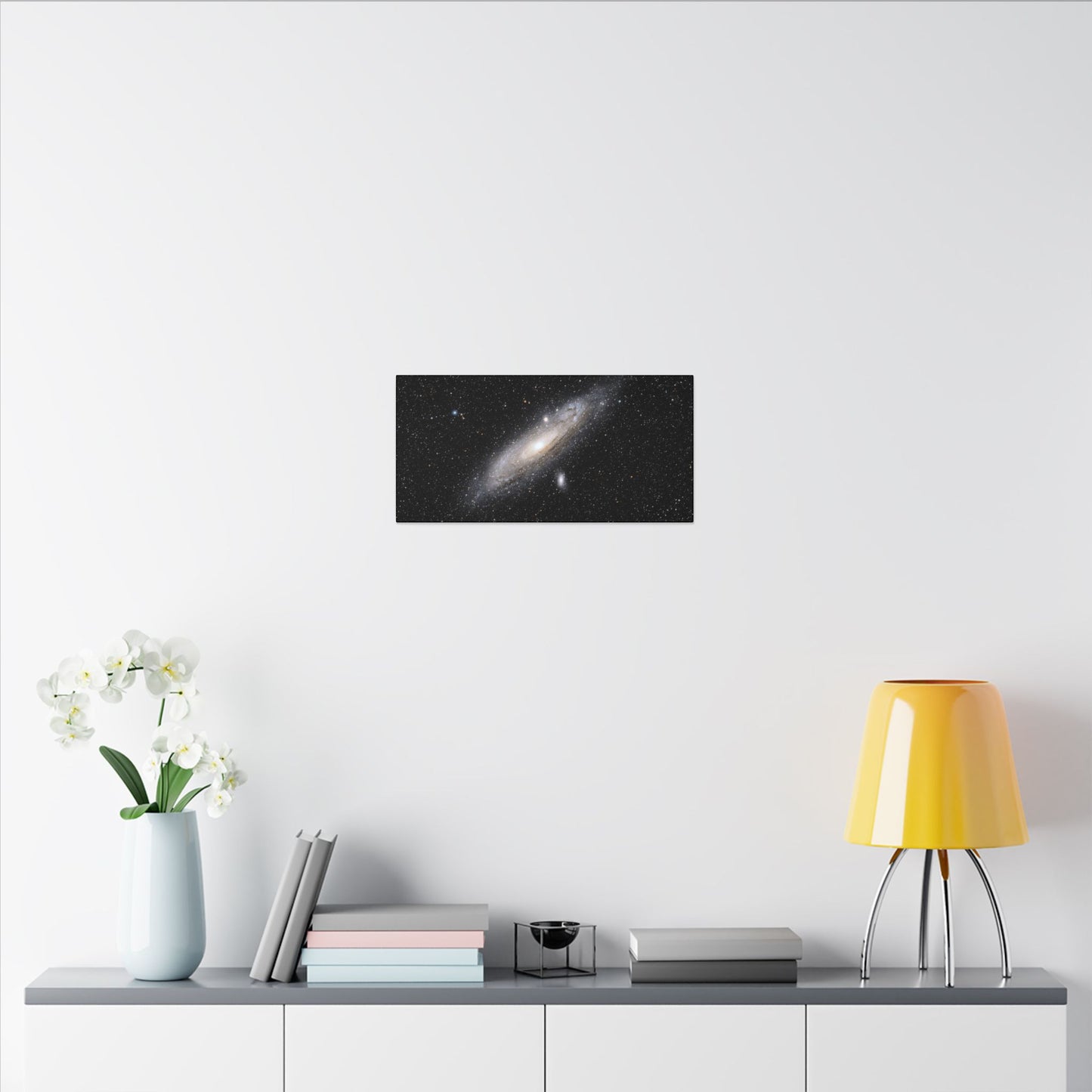 Canvas Matte , Stretched, 0.75" Andromeda Galaxy