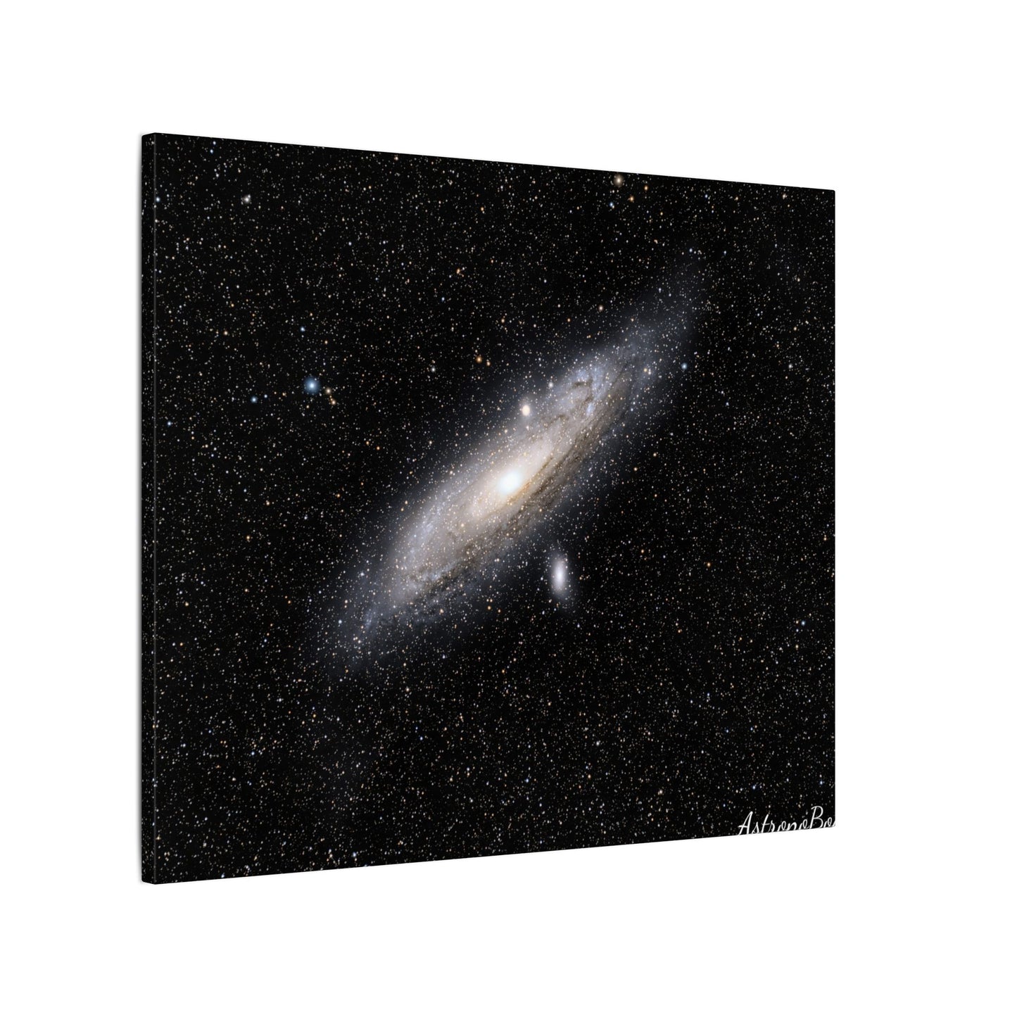 Canvas Matte , Stretched, 0.75" Andromeda Galaxy