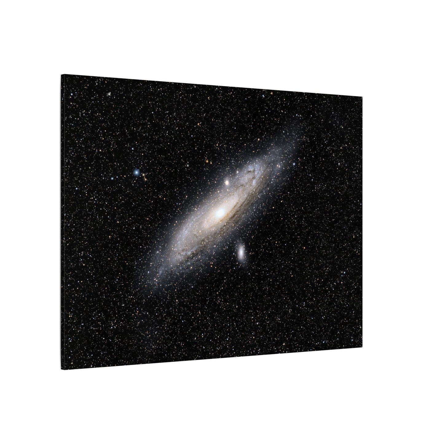 Canvas Matte , Stretched, 0.75" Andromeda Galaxy