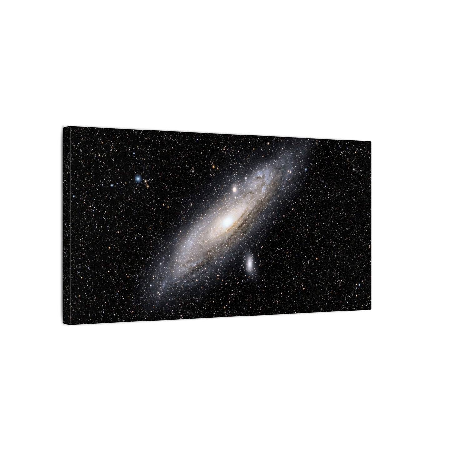 Canvas Matte , Stretched, 0.75" Andromeda Galaxy