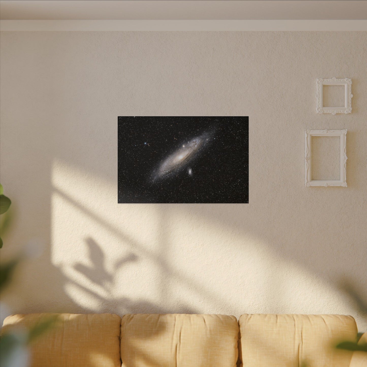Canvas Matte , Stretched, 0.75" Andromeda Galaxy
