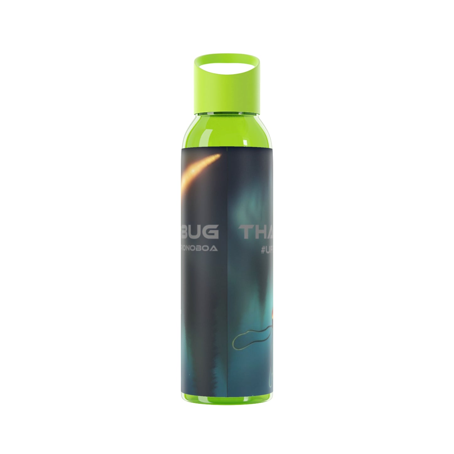 Water Bottle - Bug Astronomy Quote Design