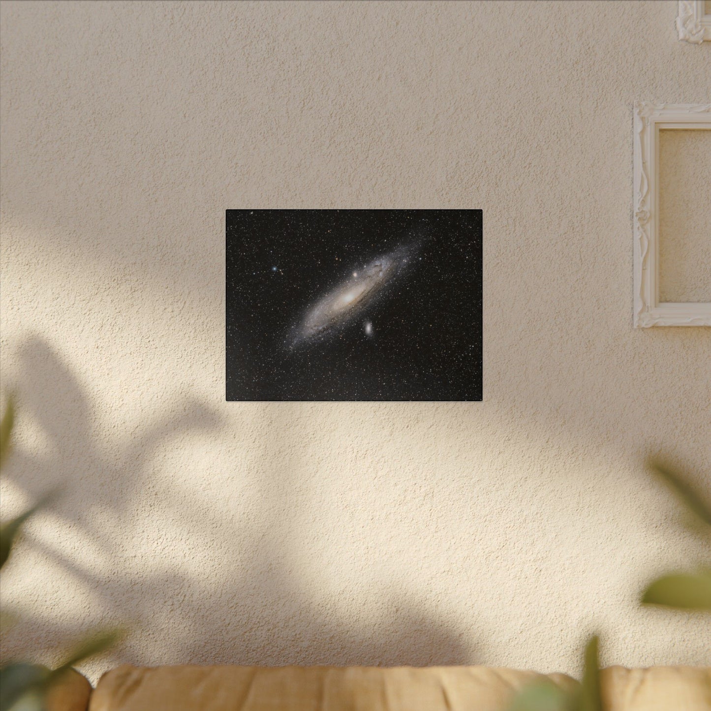 Canvas Matte , Stretched, 0.75" Andromeda Galaxy