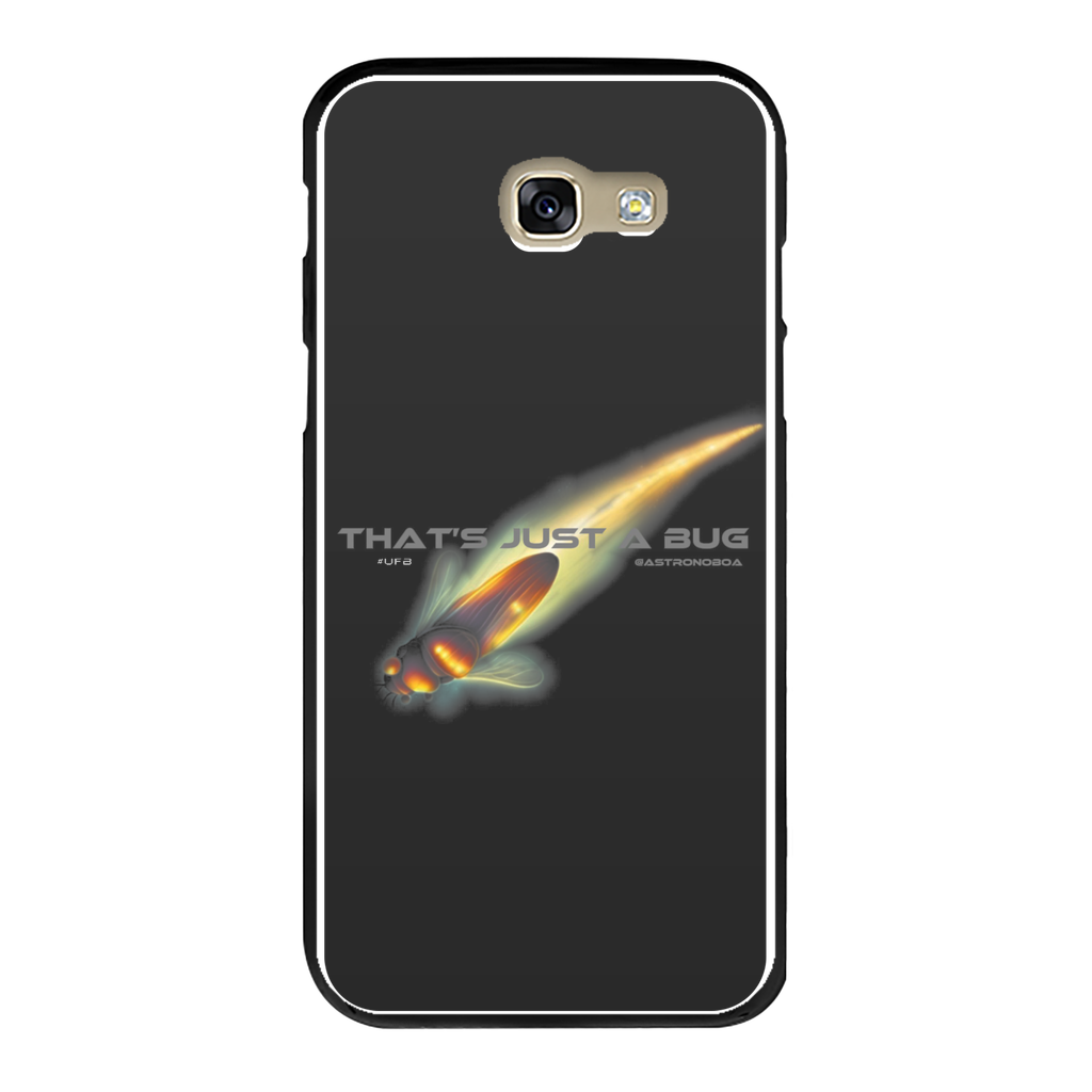 Hard Phone Case Back Printed Black  "That's Just A Bug"