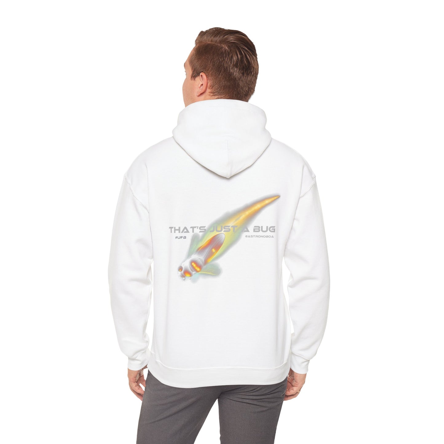 Unisex Heavy Blend™ Hooded Sweatshirt 'That's just a bug'