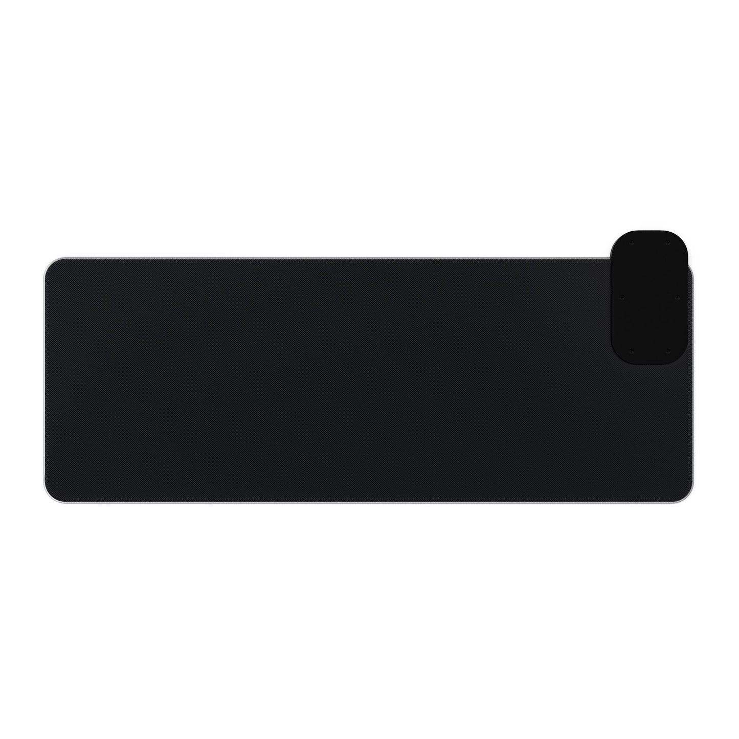 LED Gaming Mouse Pad with Wireless Charging - "That's Just A Bug" Design
