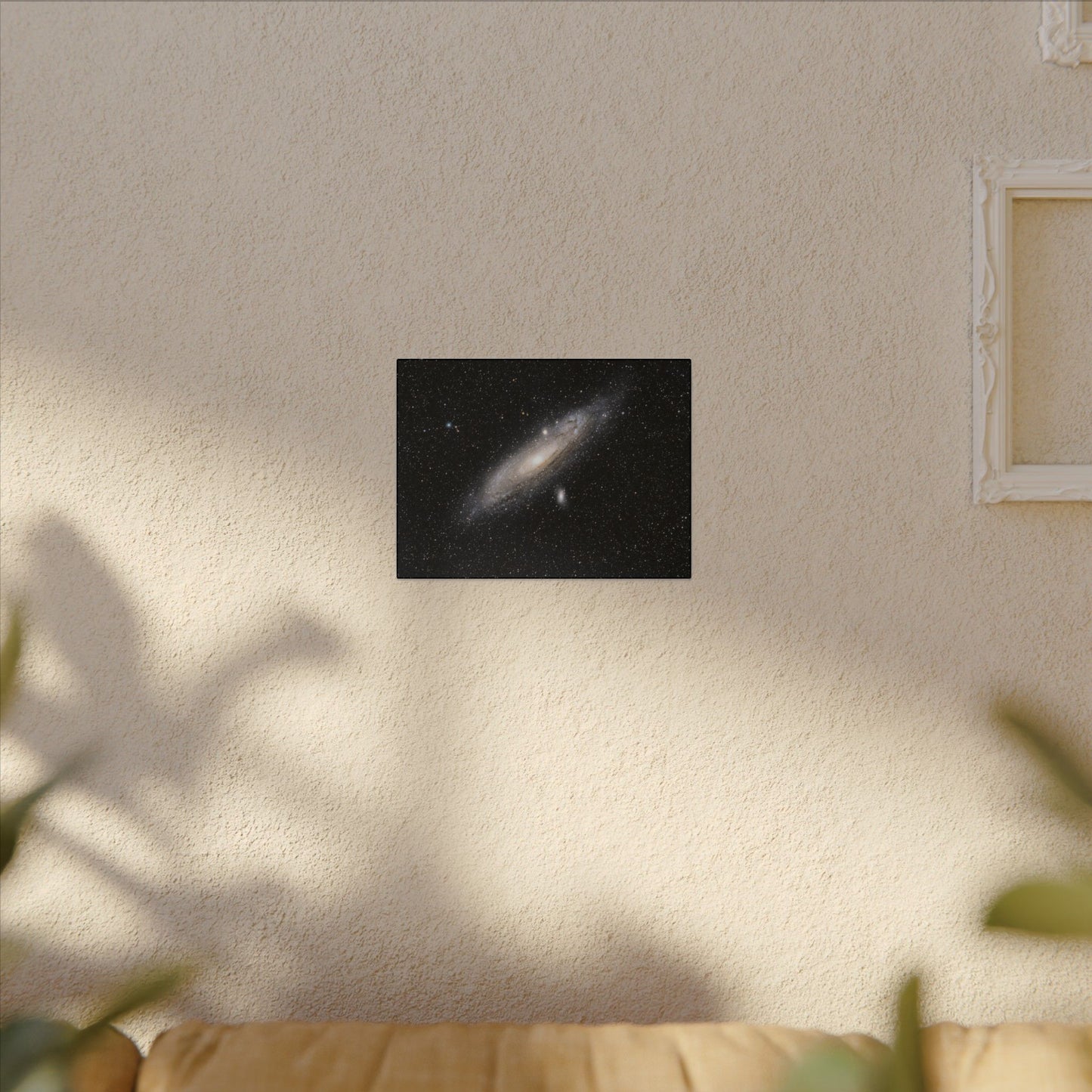 Canvas Matte , Stretched, 0.75" Andromeda Galaxy