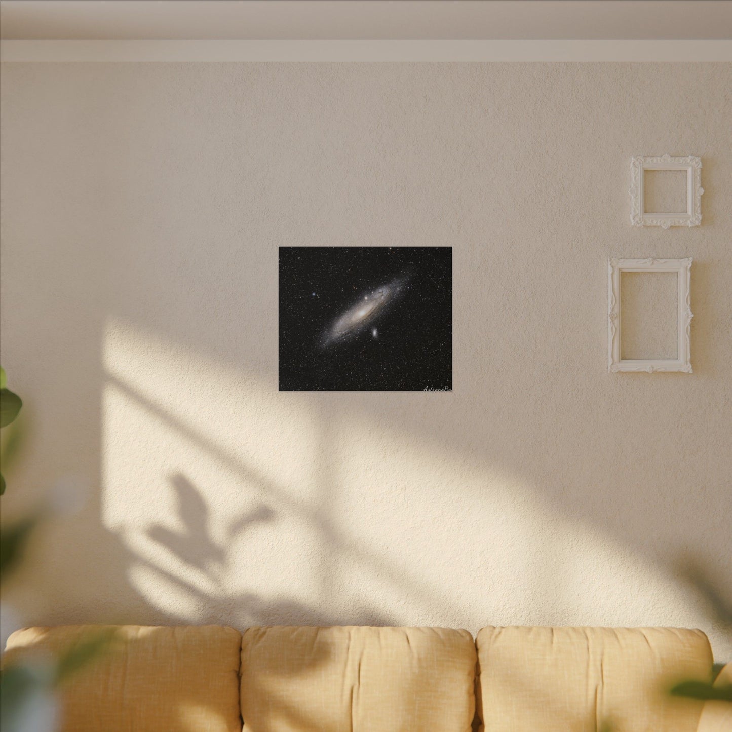 Canvas Matte , Stretched, 0.75" Andromeda Galaxy