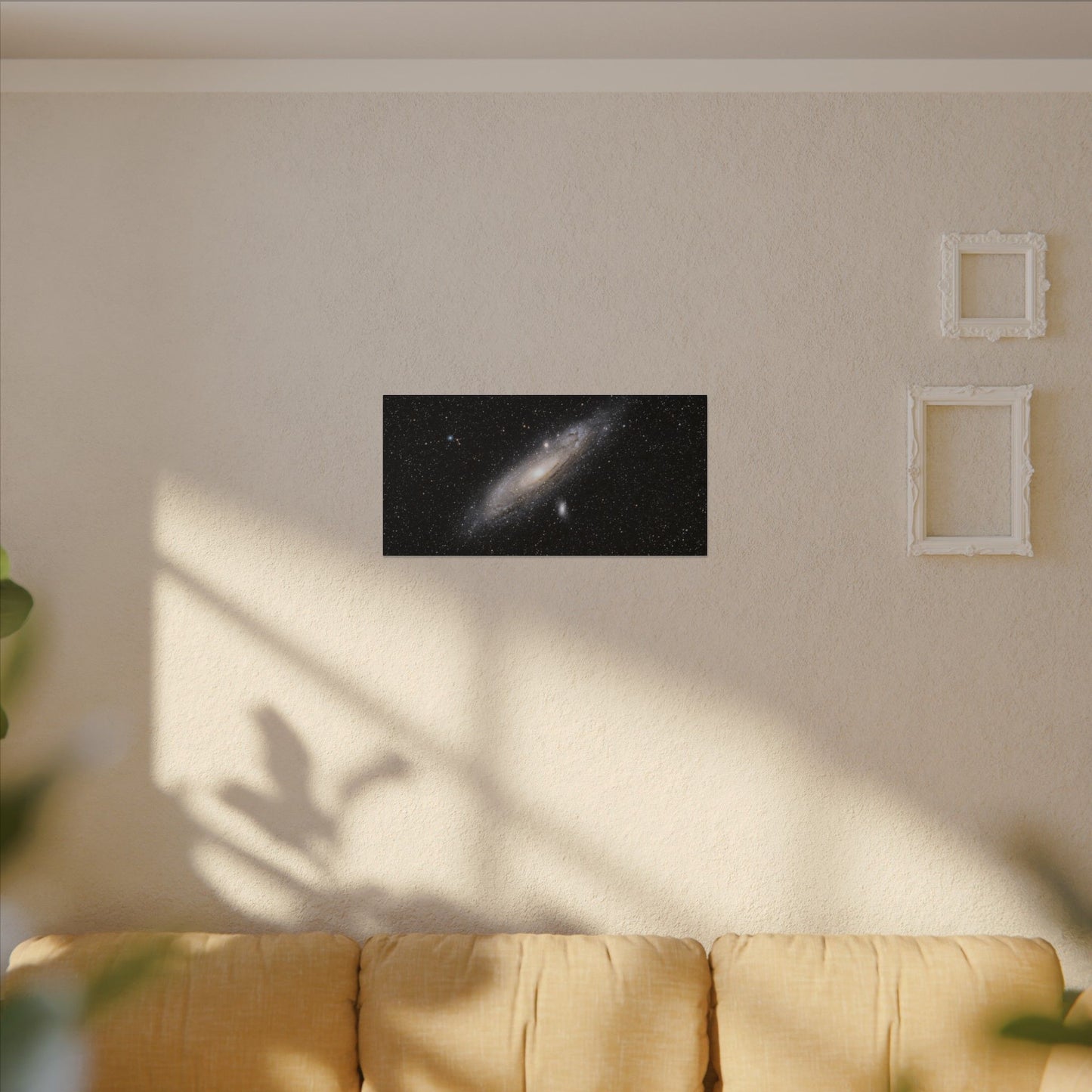 Canvas Matte , Stretched, 0.75" Andromeda Galaxy