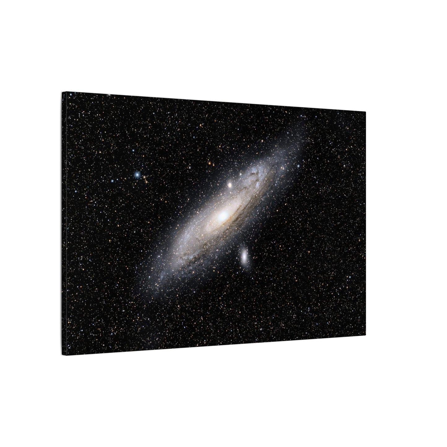 Canvas Matte , Stretched, 0.75" Andromeda Galaxy