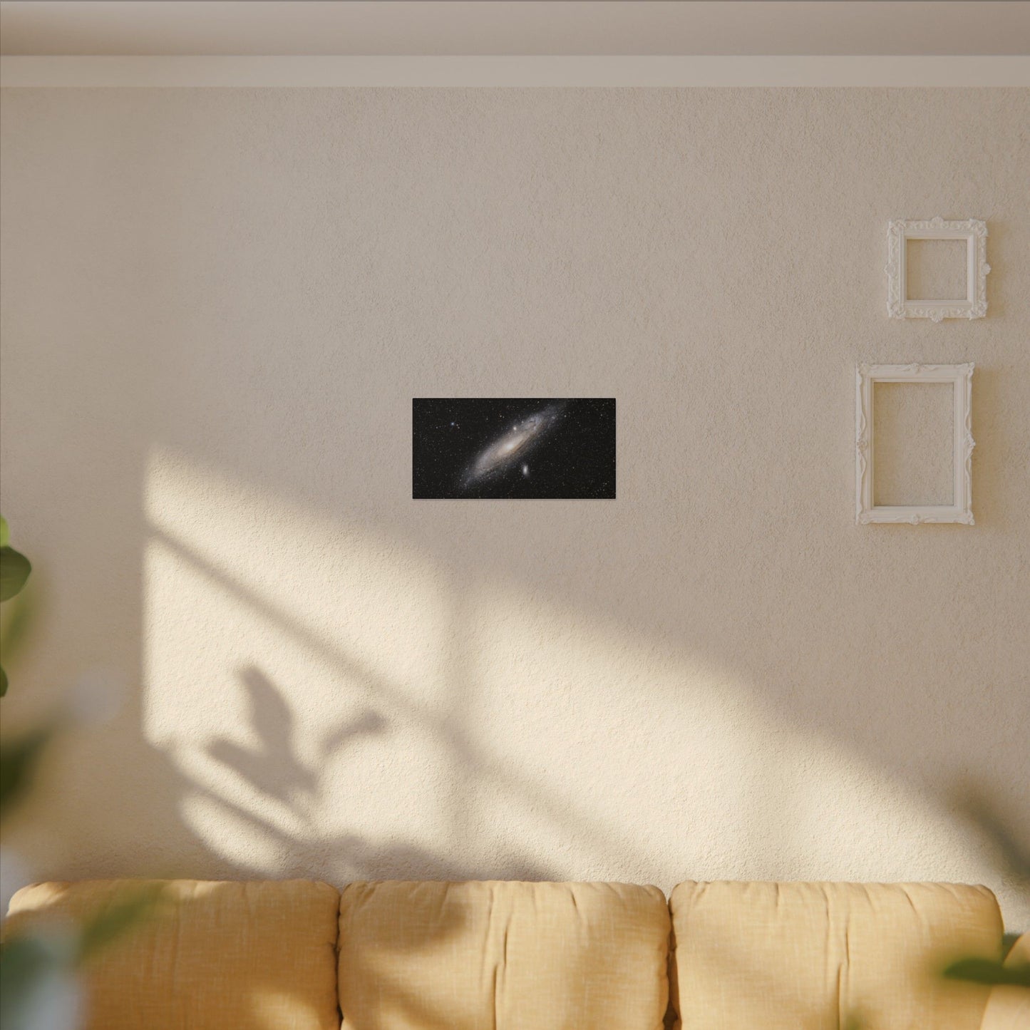 Canvas Matte , Stretched, 0.75" Andromeda Galaxy