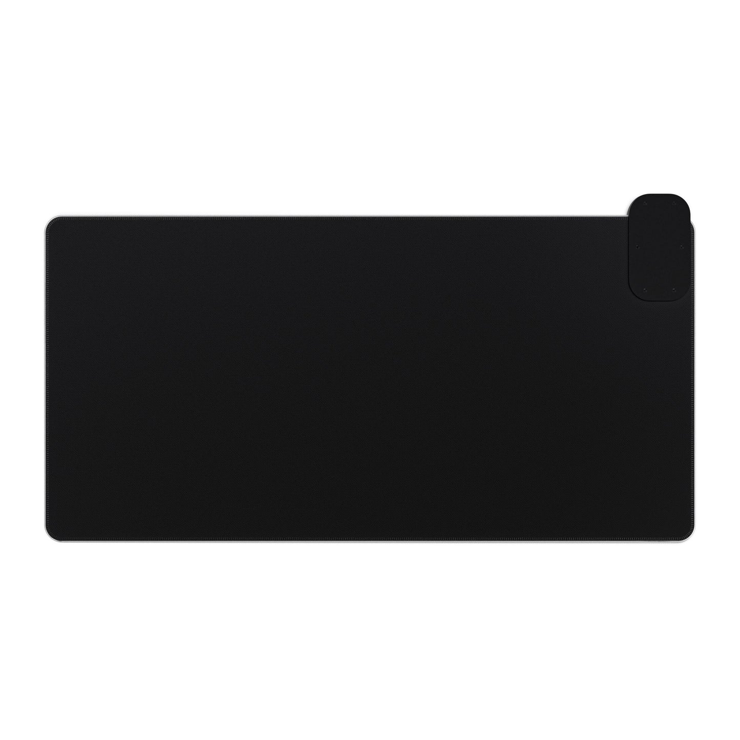 LED Gaming Mouse Pad with Wireless Charging - "That's Just A Bug" Design