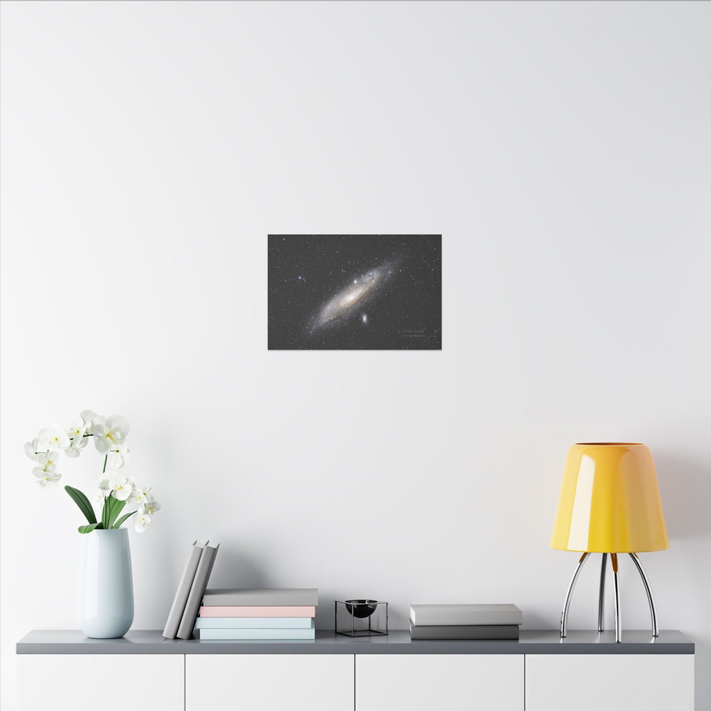 Canvas Matte , Stretched, 0.75" Andromeda Galaxy