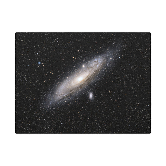Canvas Matte , Stretched, 0.75" Andromeda Galaxy