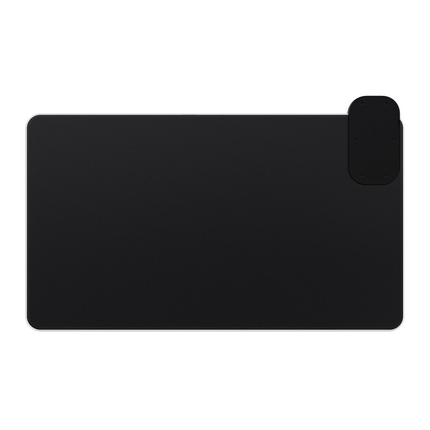 LED Gaming Mouse Pad with Wireless Charging - "That's Just A Bug" Design