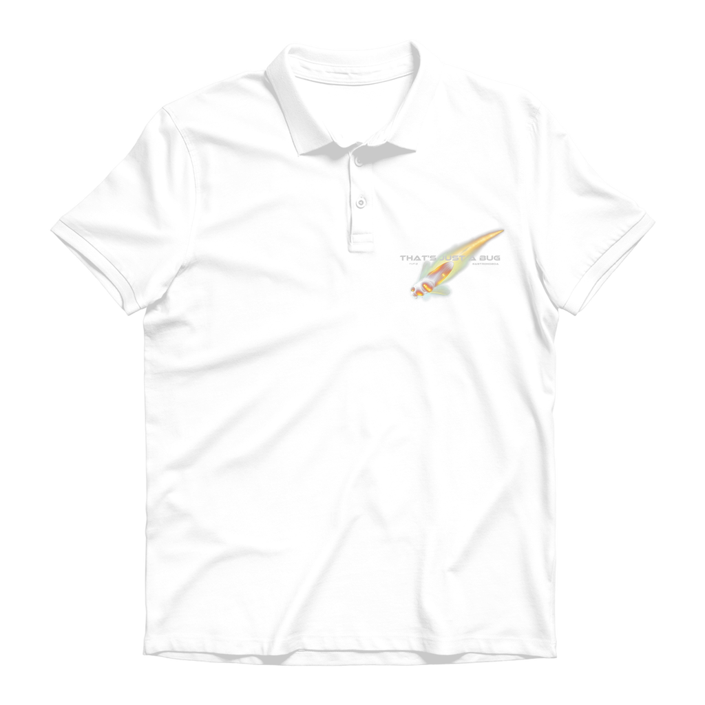 Premium Adult Polo Shirt "That's Just A Bug"