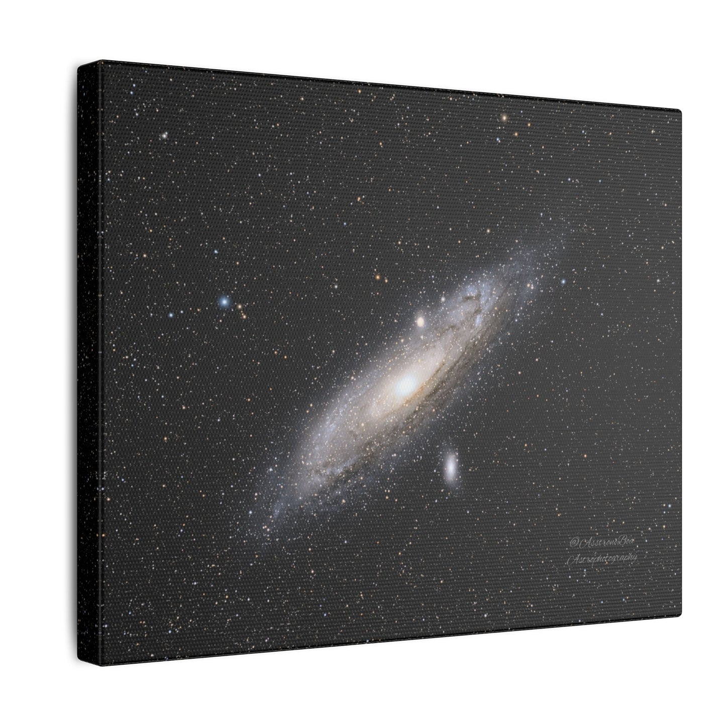 Canvas Matte , Stretched, 0.75" Andromeda Galaxy