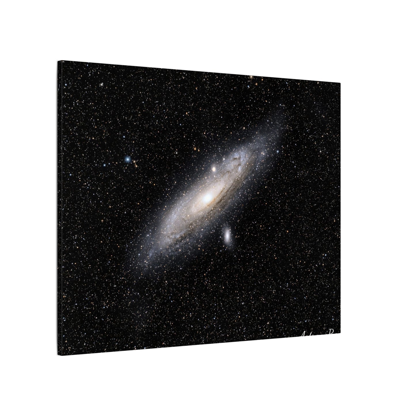 Canvas Matte , Stretched, 0.75" Andromeda Galaxy