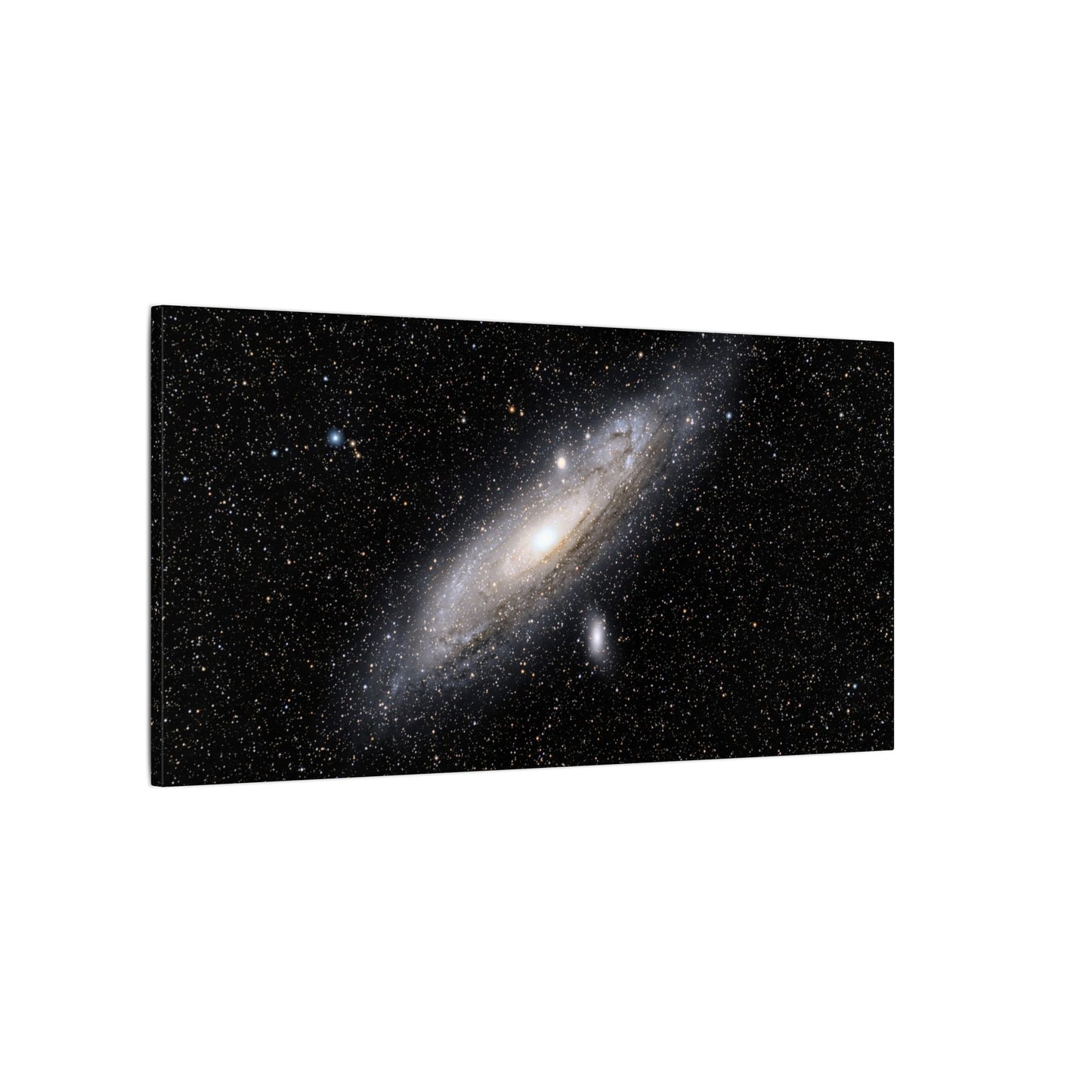 Canvas Matte , Stretched, 0.75" Andromeda Galaxy