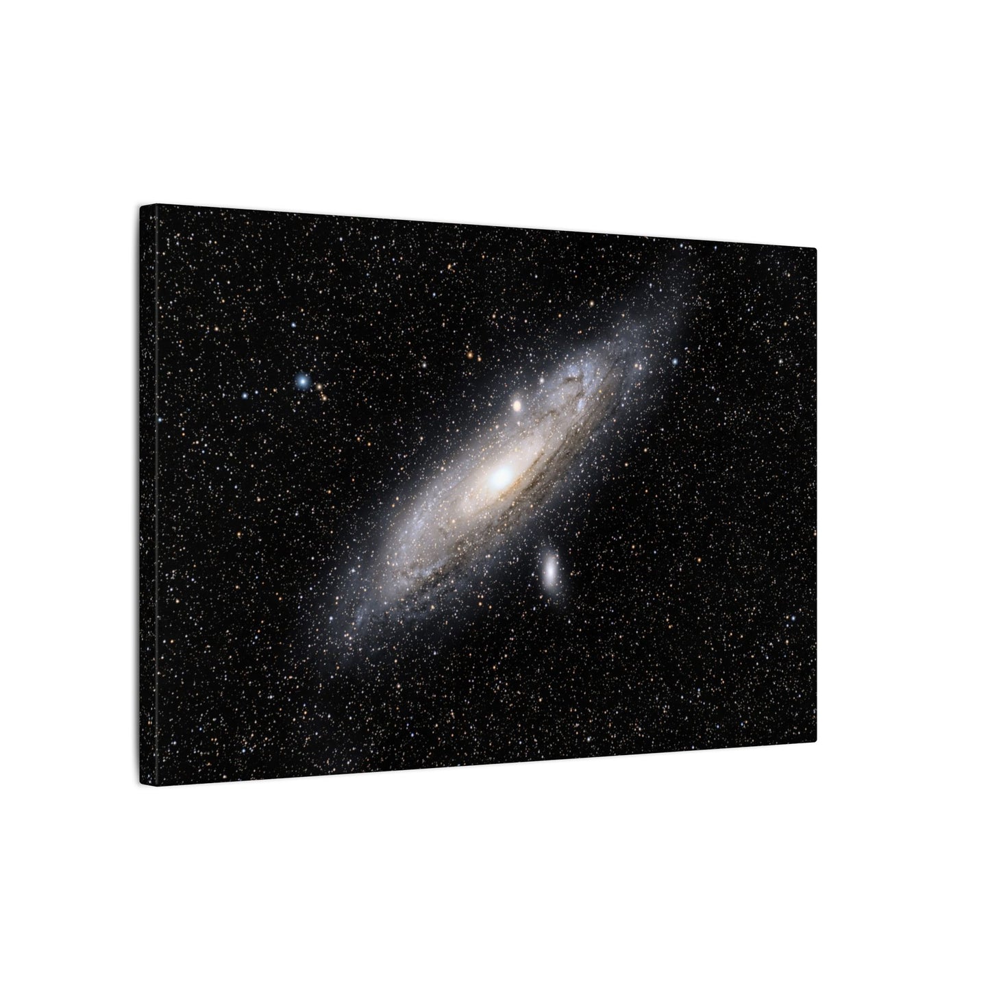 Canvas Matte , Stretched, 0.75" Andromeda Galaxy