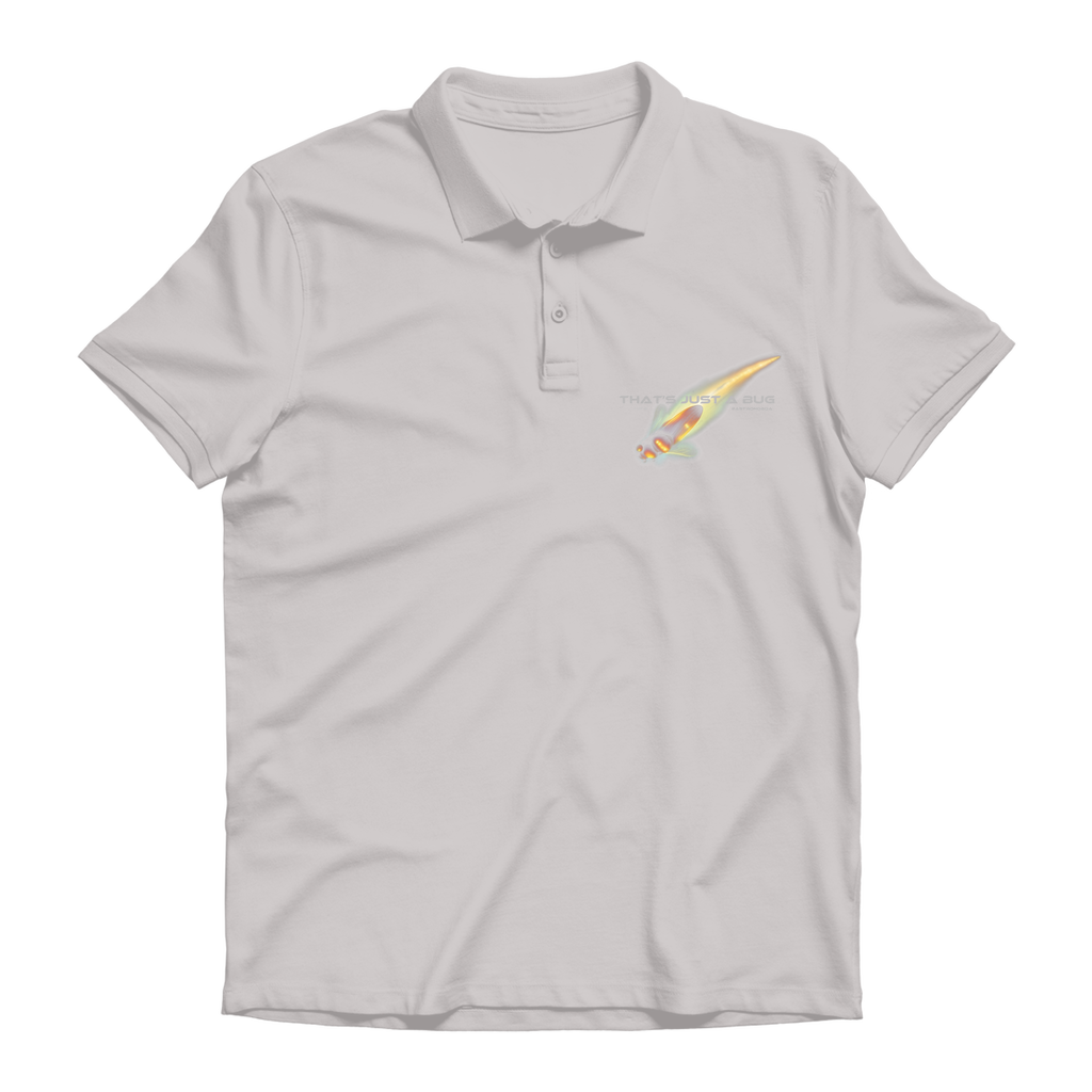 Premium Adult Polo Shirt "That's Just A Bug"