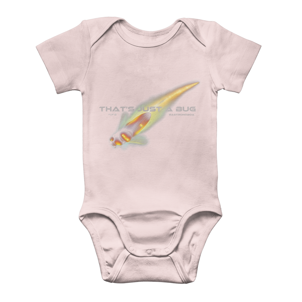 Infant-UK-Classic Baby Onesie Bodysuit "That's Just A Bug"