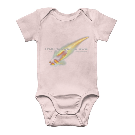 Infant-UK-Classic Baby Onesie Bodysuit "That's Just A Bug"