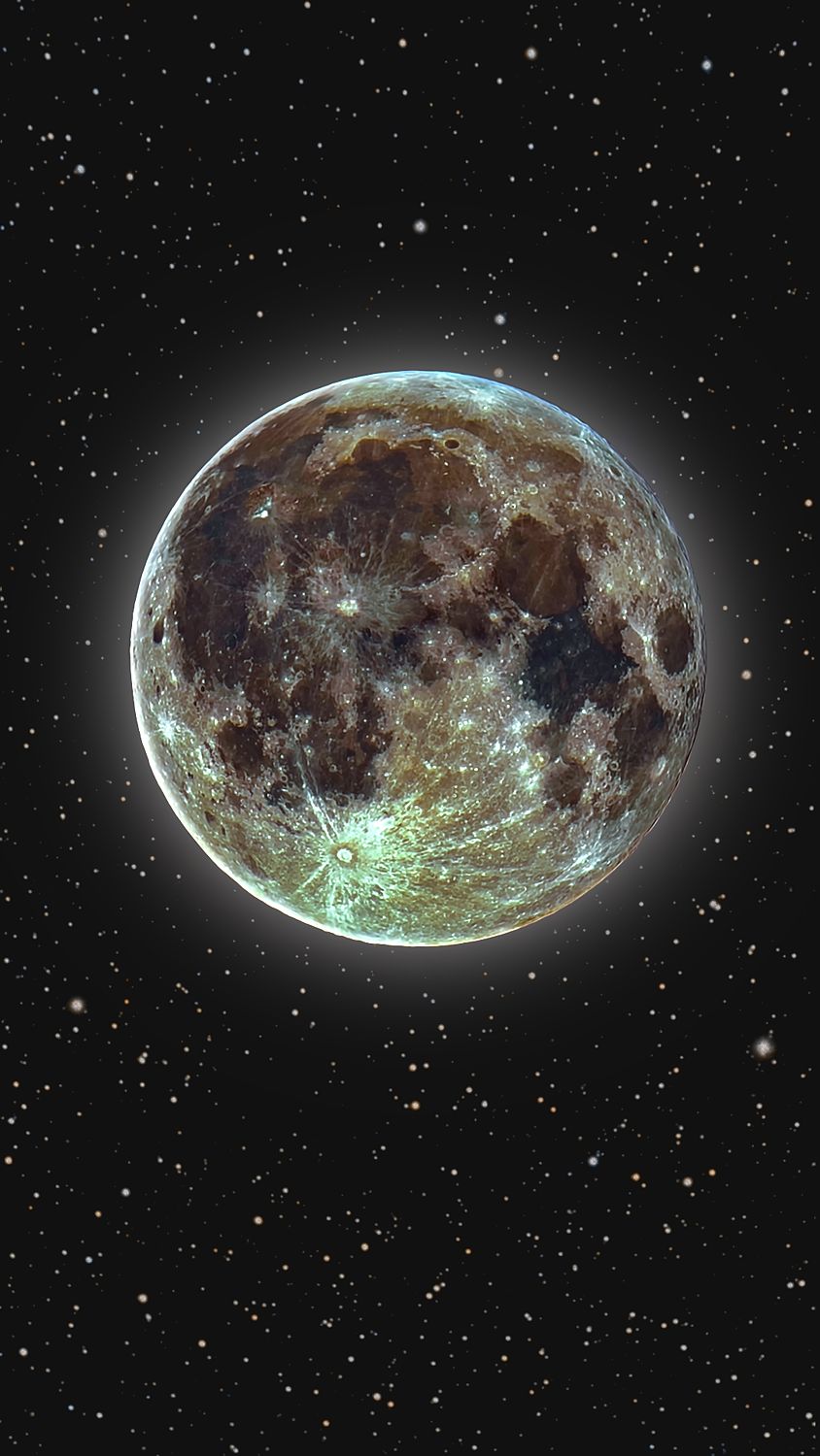 Mineral Moon by AstronoBoa