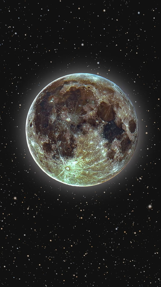 Mineral Moon by AstronoBoa