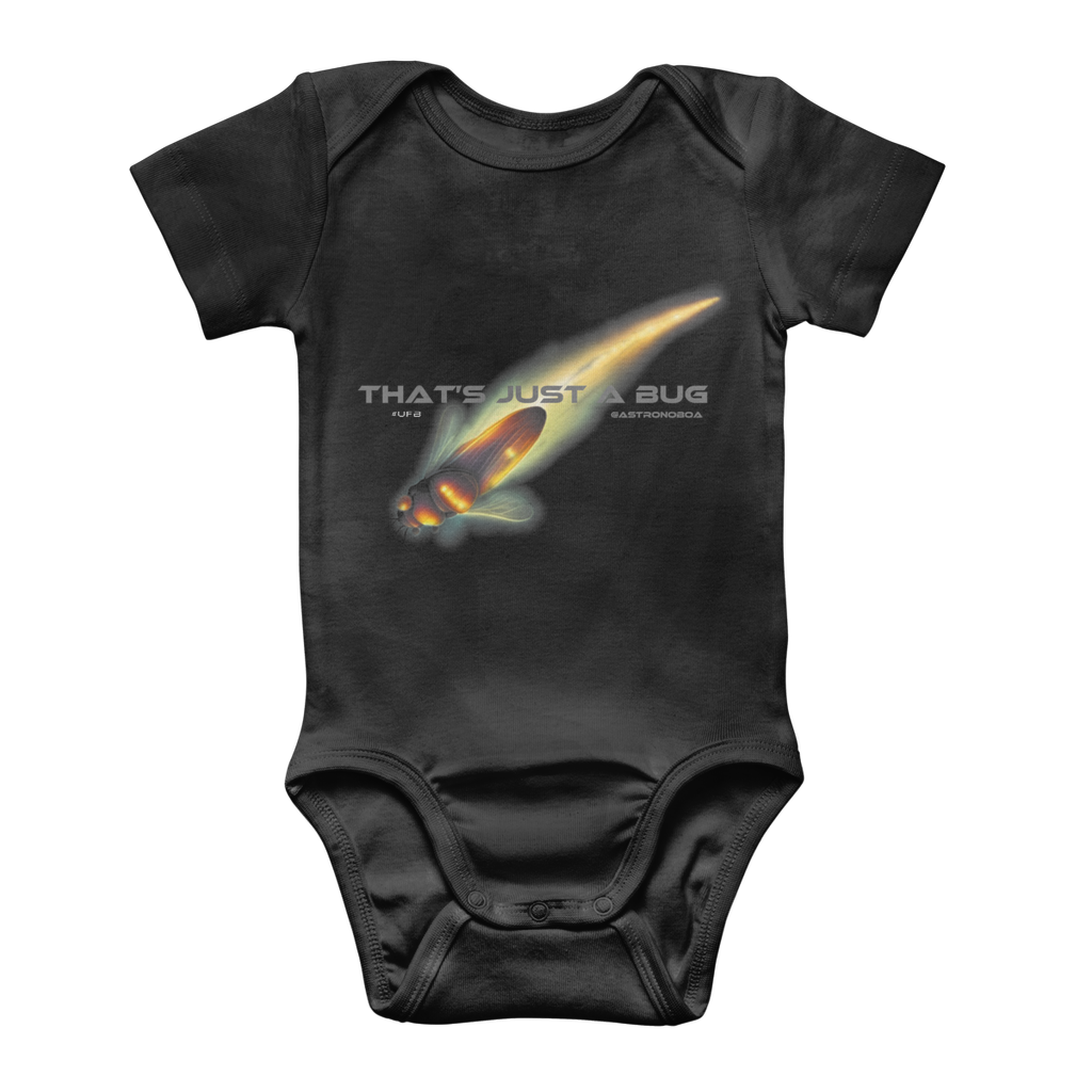 Infant-UK-Classic Baby Onesie Bodysuit "That's Just A Bug"