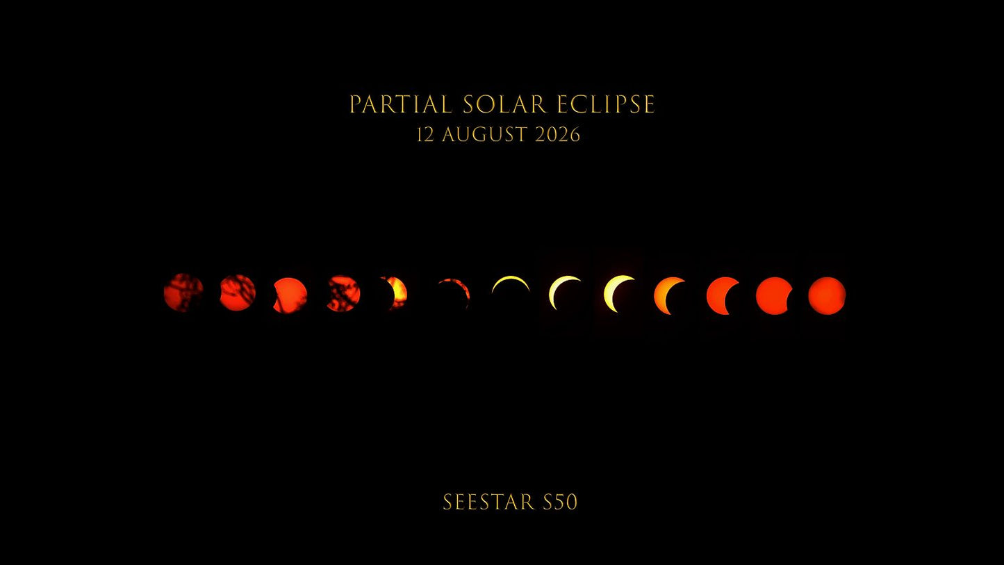 Partial Solar Eclipse 2026 UK