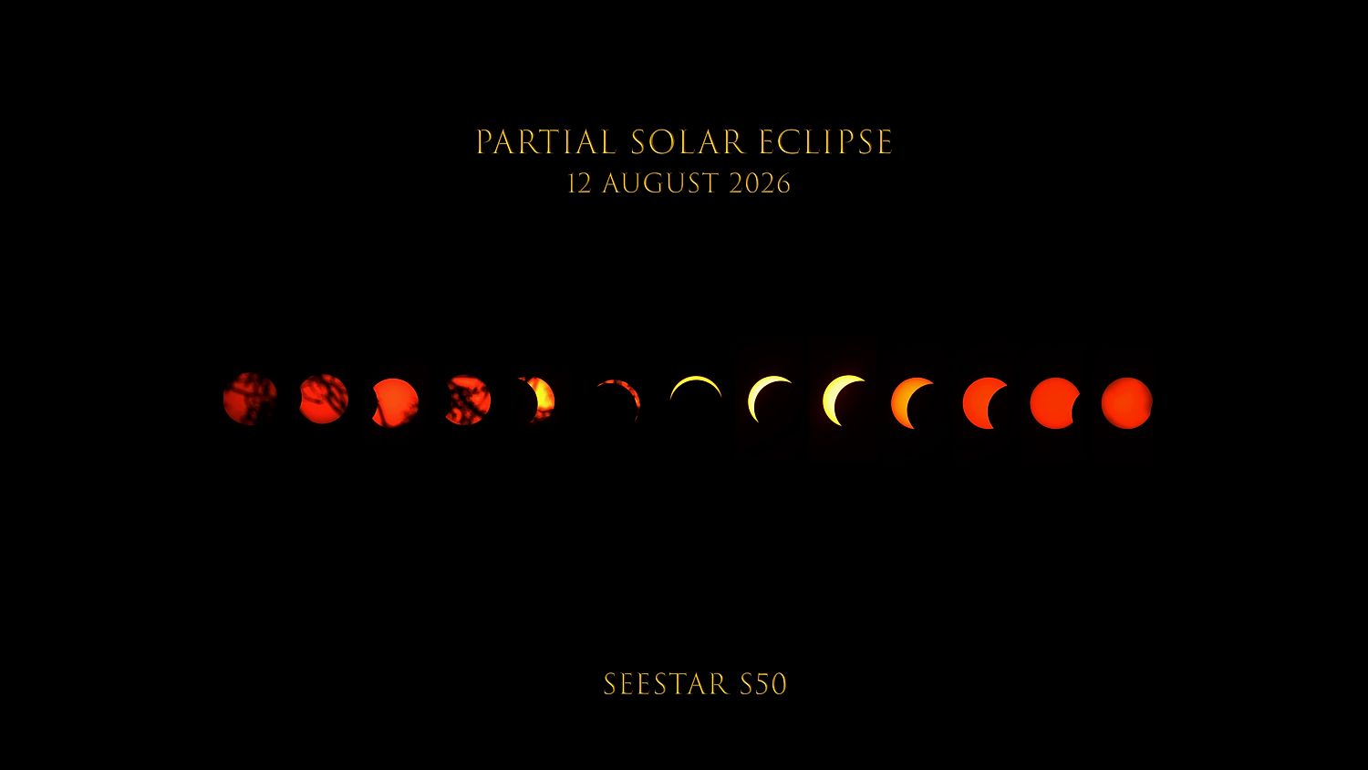 Partial Solar Eclipse 2026 UK