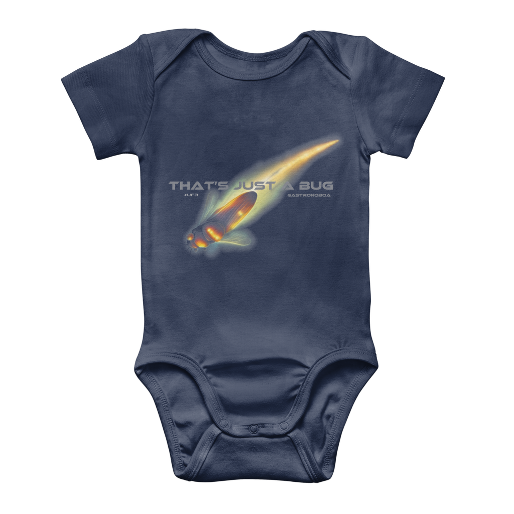 Infant-UK-Classic Baby Onesie Bodysuit "That's Just A Bug"