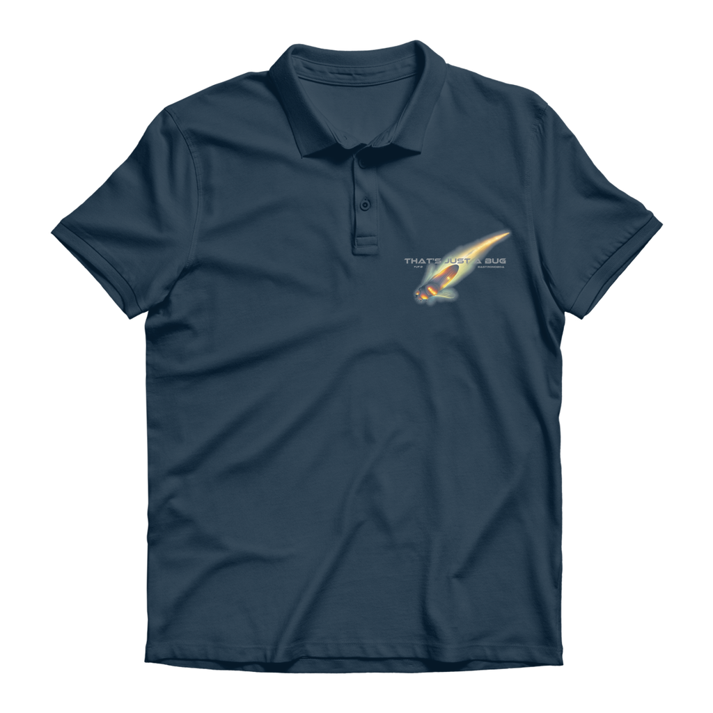 Premium Adult Polo Shirt "That's Just A Bug"