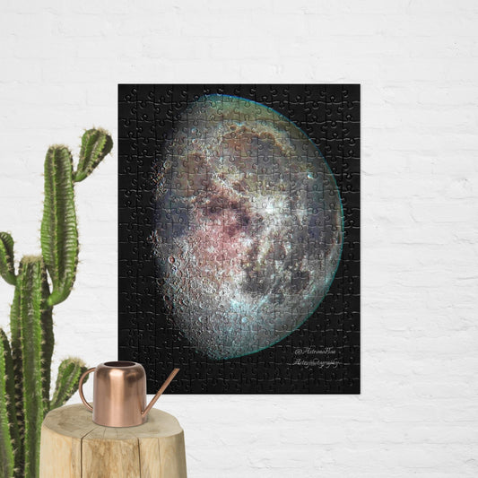 US only-Jigsaw puzzle-Mineral Moon