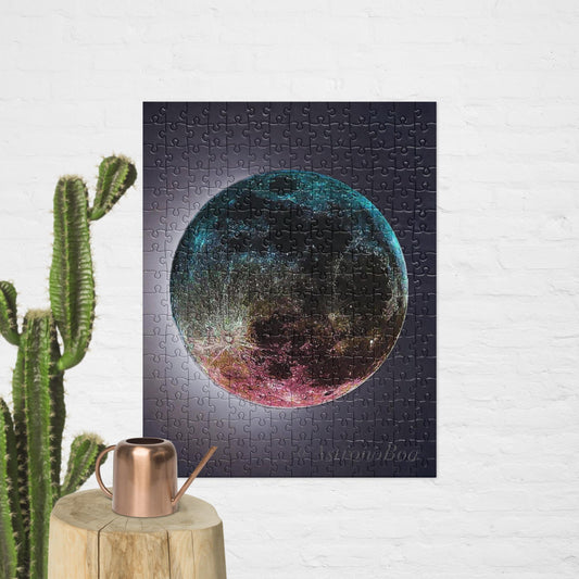 US only-Jigsaw puzzle-Art Moon